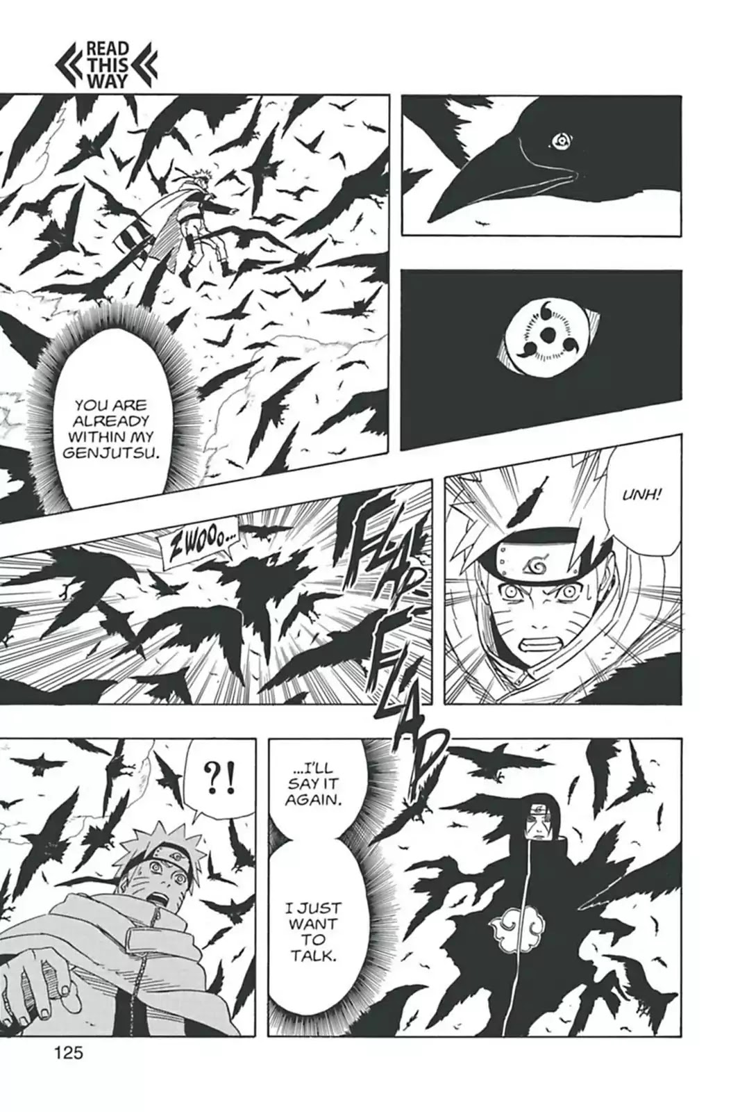 Naruto Chapter 366 page 7 - Chapter 366: Brothers
