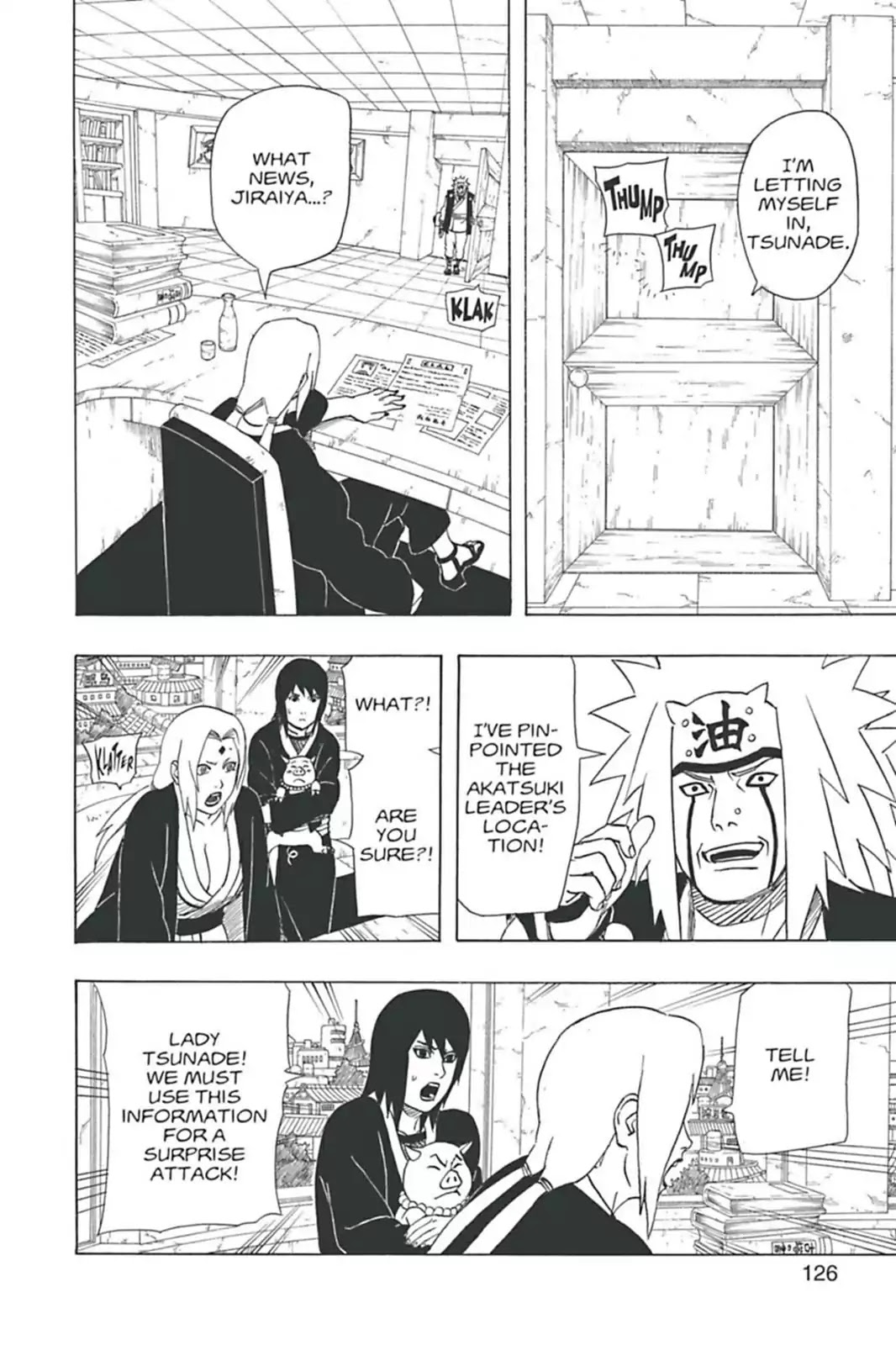 Naruto Chapter 366 page 8 - Chapter 366: Brothers