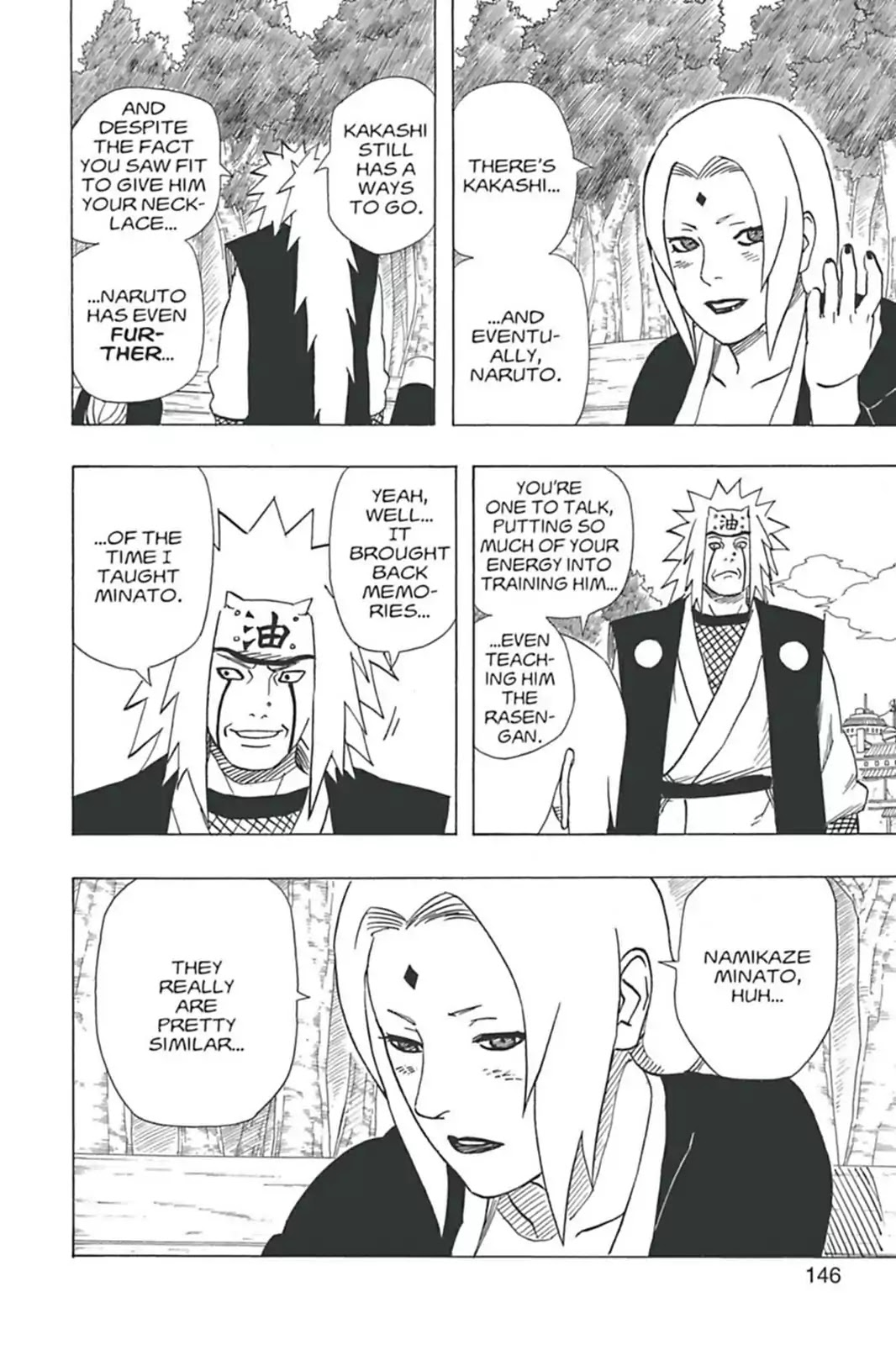 Naruto Chapter 367 page 10 - Chapter 367: Itachi And Sasuke