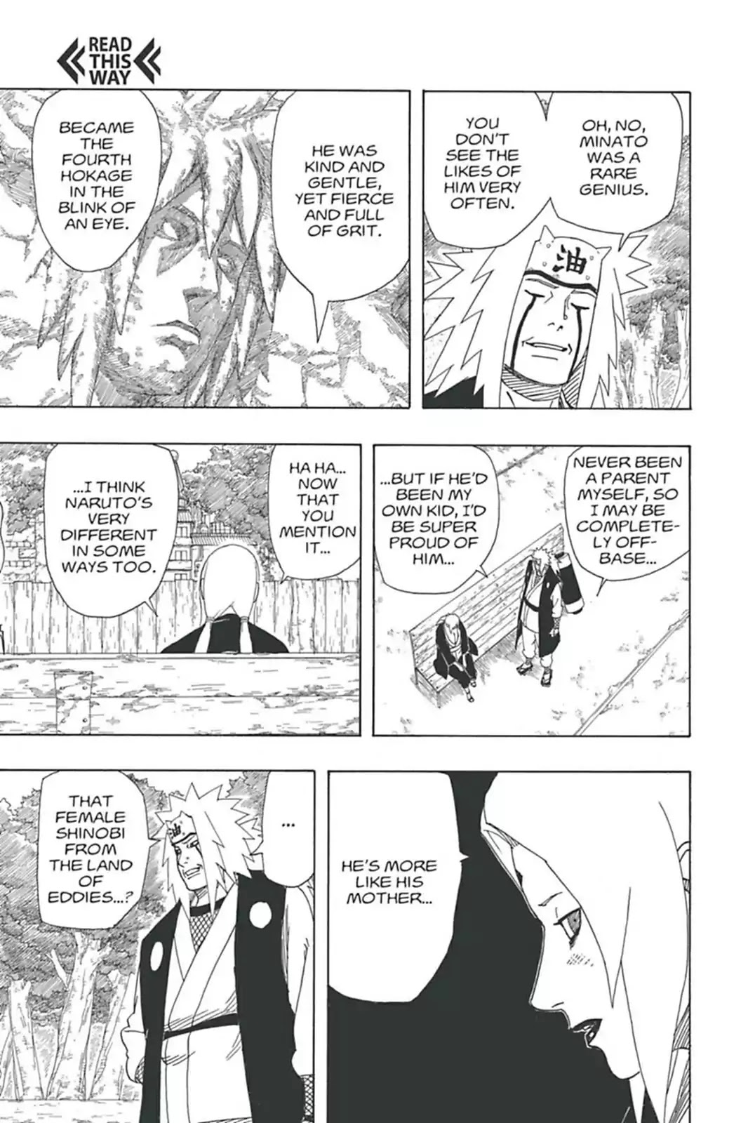 Naruto Chapter 367 page 11 - Chapter 367: Itachi And Sasuke