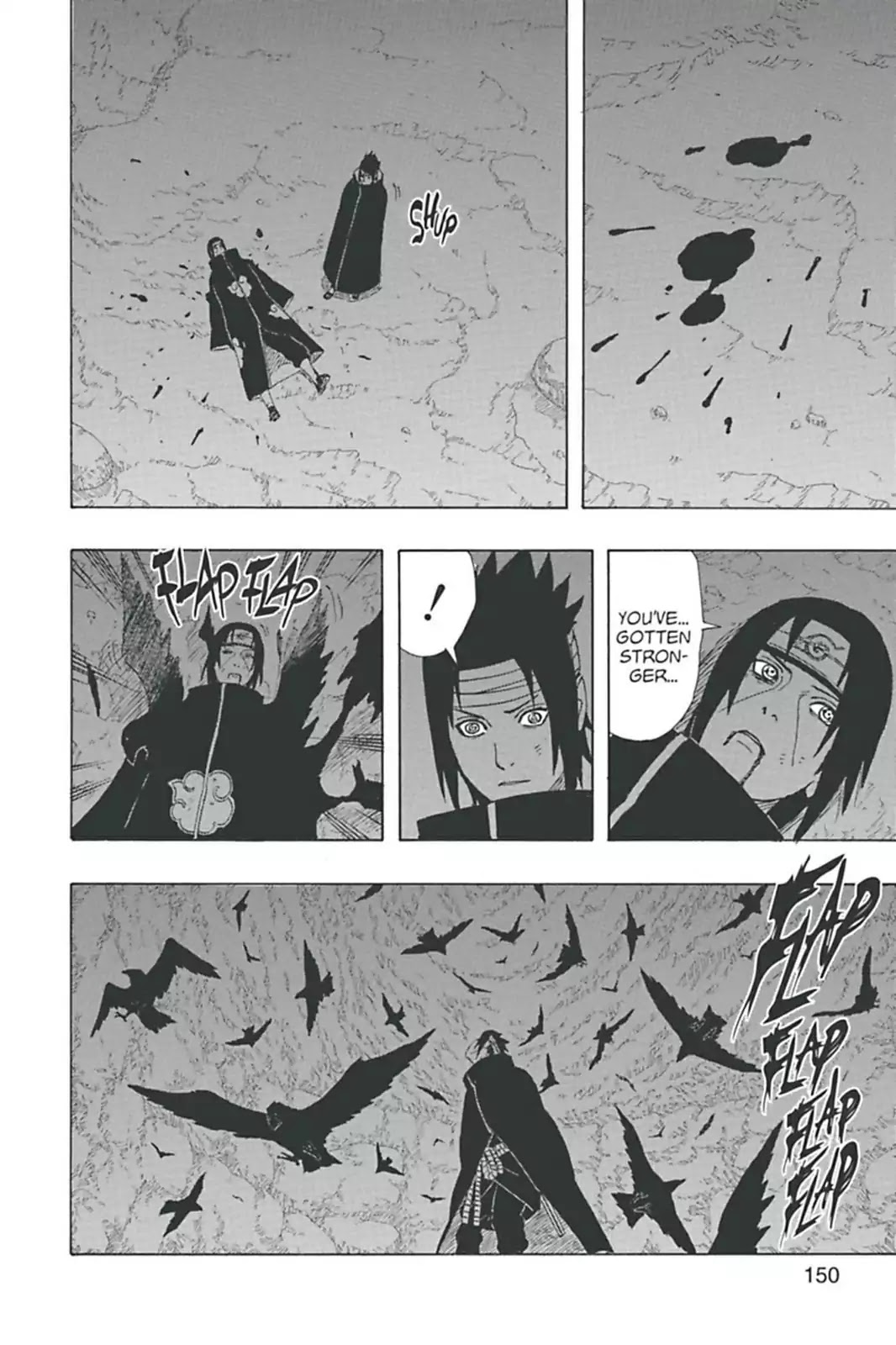 Naruto Chapter 367 page 14 - Chapter 367: Itachi And Sasuke