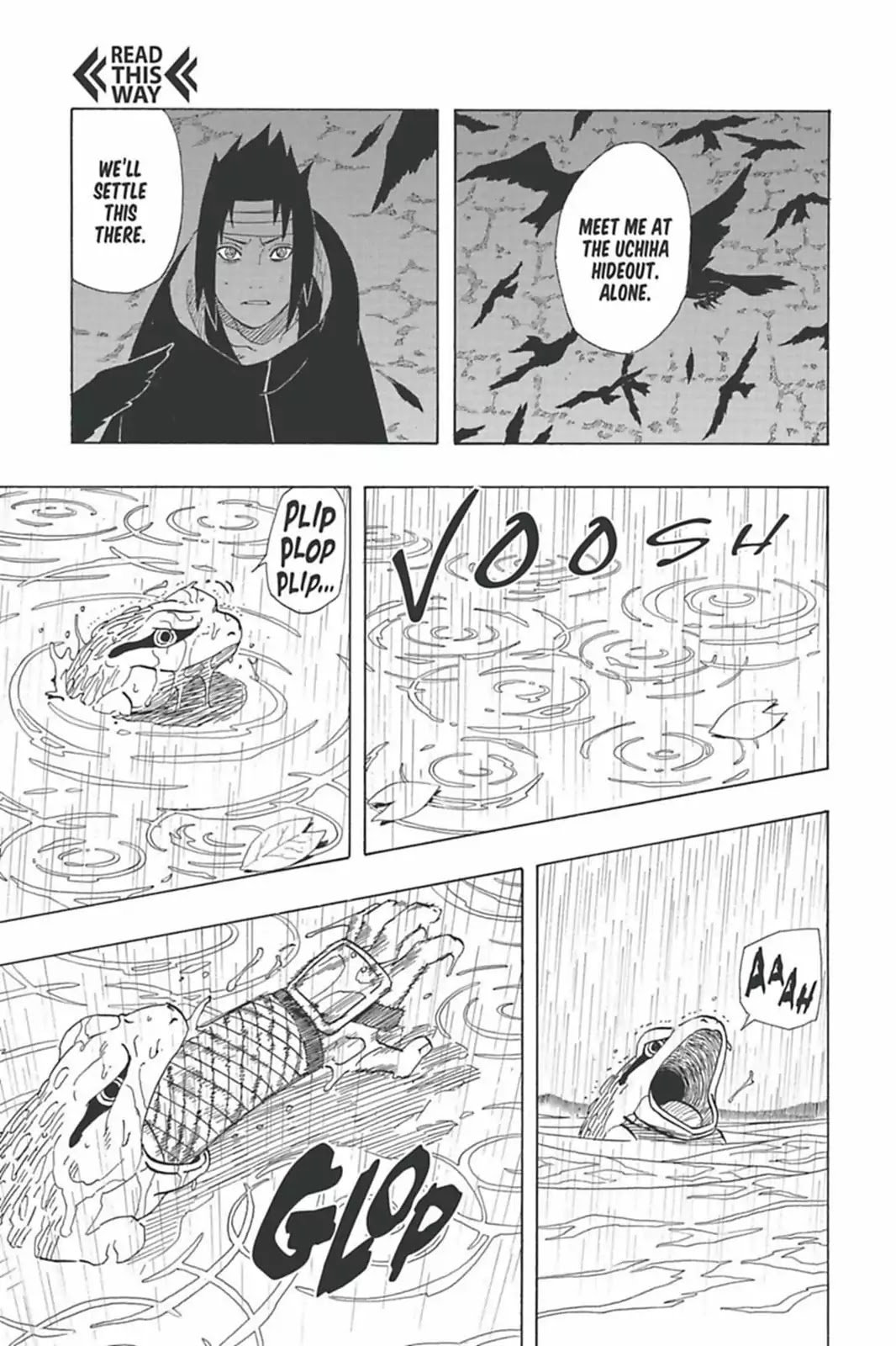 Naruto Chapter 367 page 15 - Chapter 367: Itachi And Sasuke