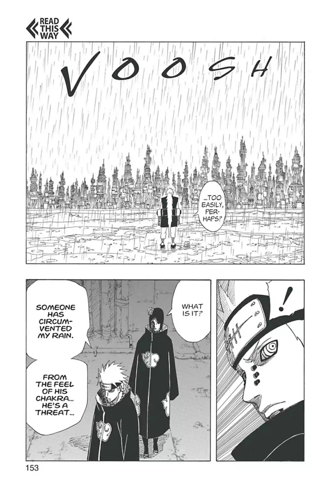 Naruto Chapter 367 page 17 - Chapter 367: Itachi And Sasuke