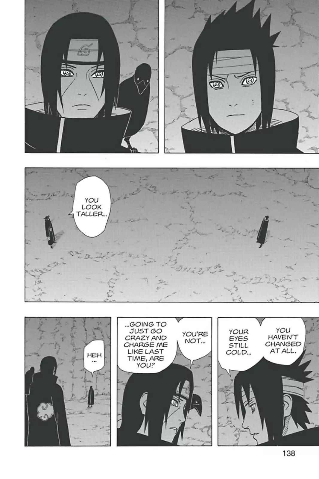 Naruto Chapter 367 page 2 - Chapter 367: Itachi And Sasuke