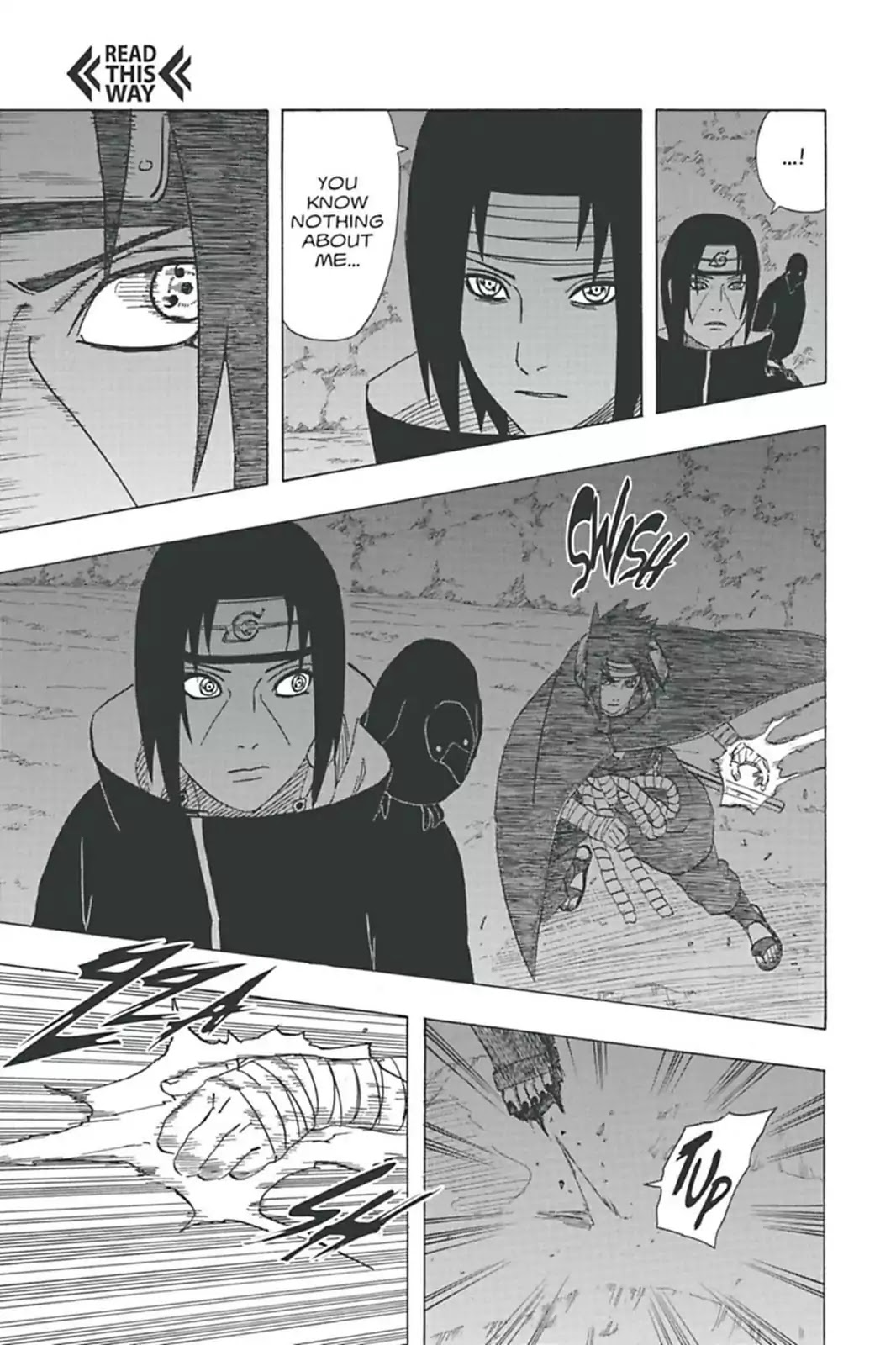 Naruto Chapter 367 page 3 - Chapter 367: Itachi And Sasuke