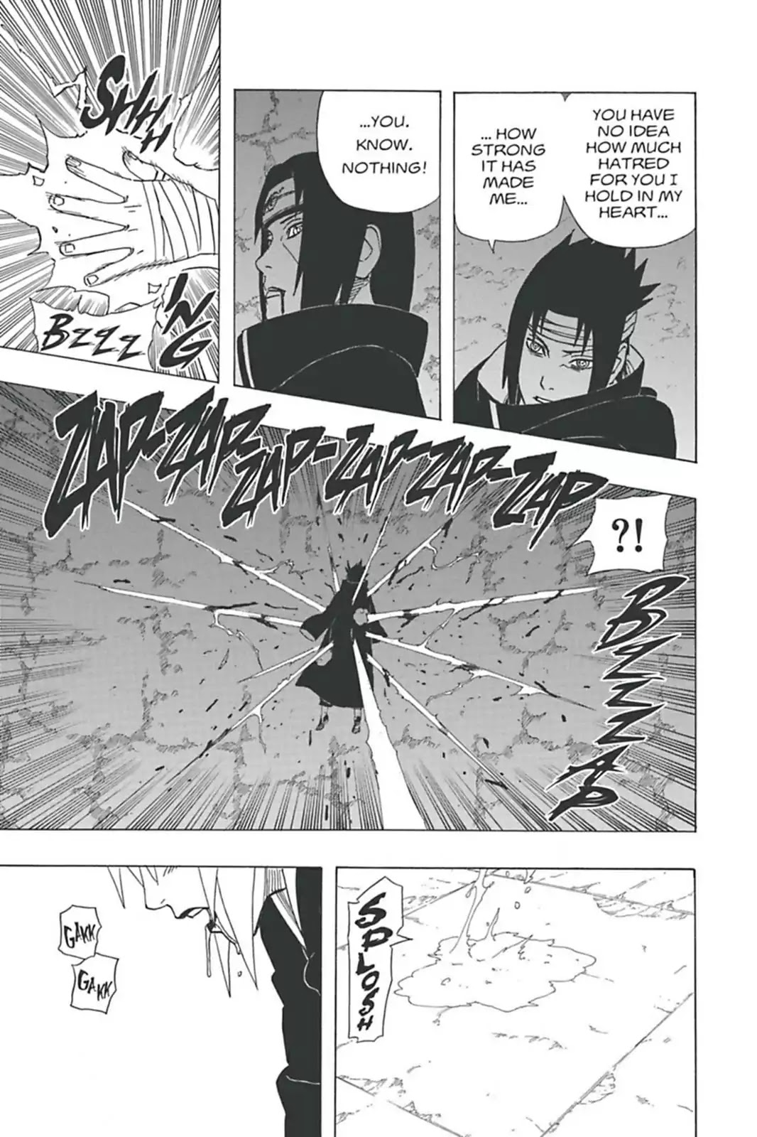 Naruto Chapter 367 page 5 - Chapter 367: Itachi And Sasuke