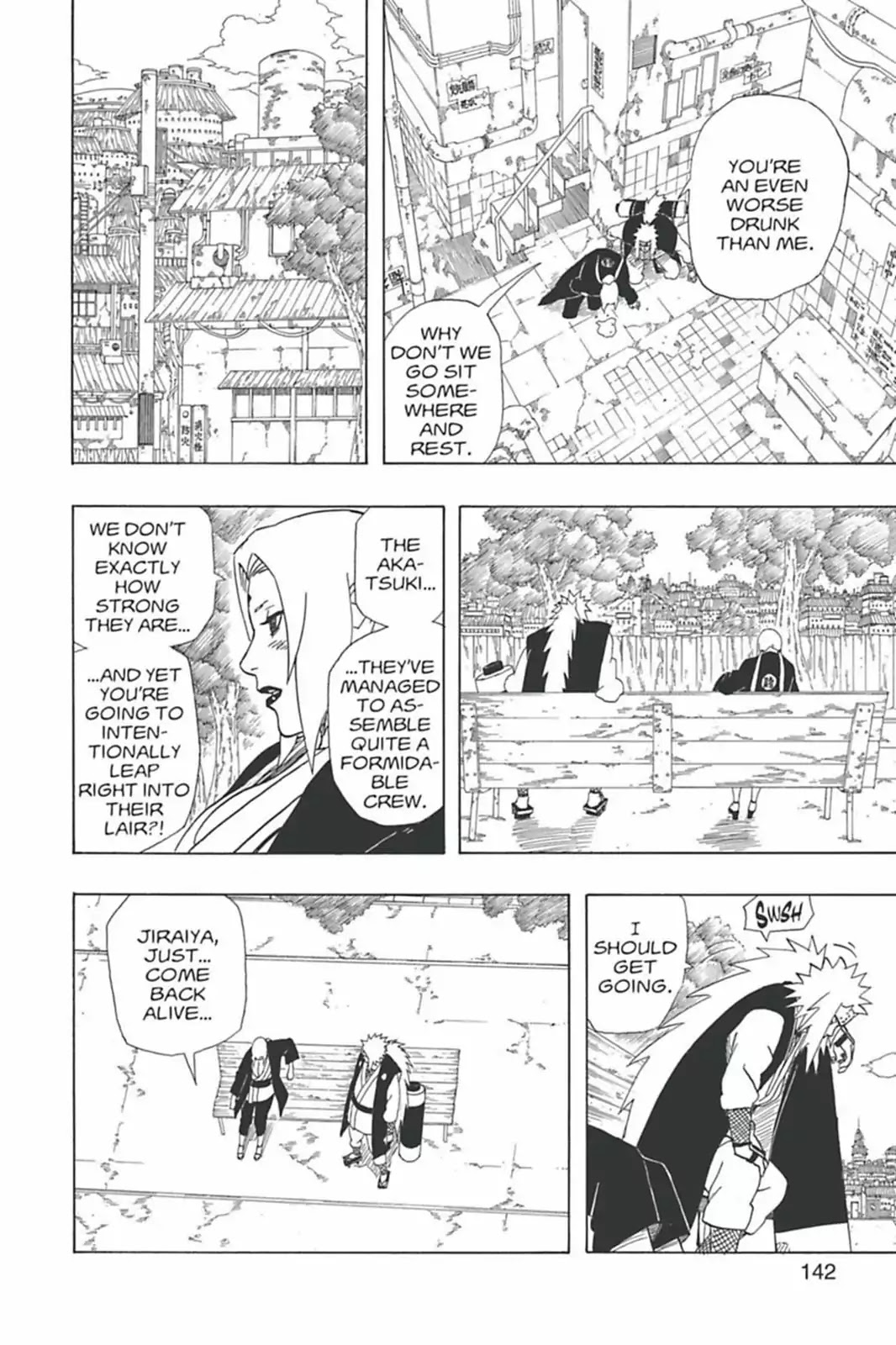 Naruto Chapter 367 page 6 - Chapter 367: Itachi And Sasuke