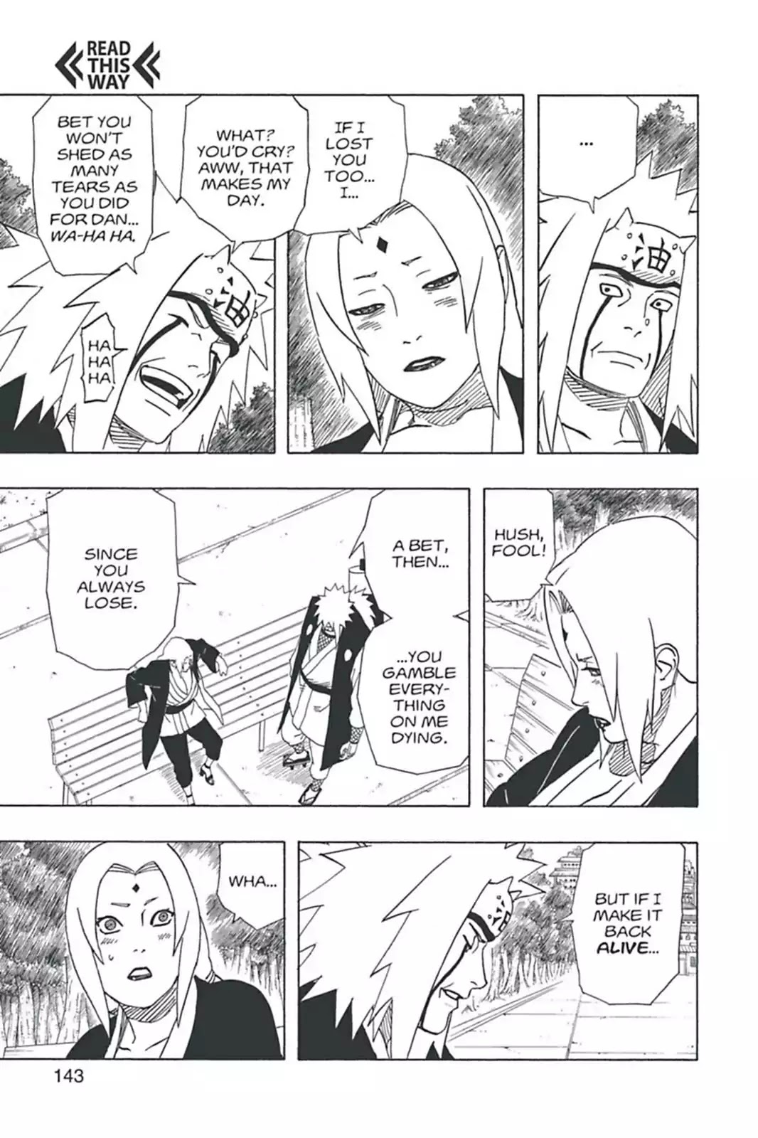Naruto Chapter 367 page 7 - Chapter 367: Itachi And Sasuke