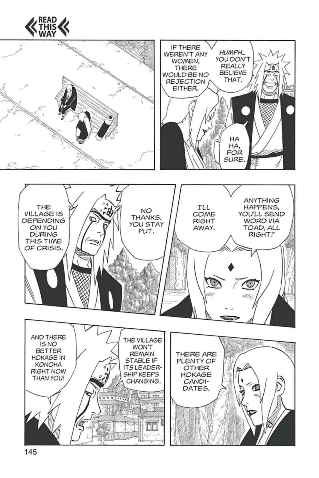 Naruto Chapter 367 page 9 - Chapter 367: Itachi And Sasuke