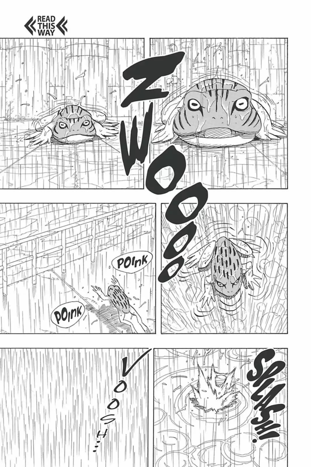 Naruto Chapter 368 page 11 - Chapter 368: Intel