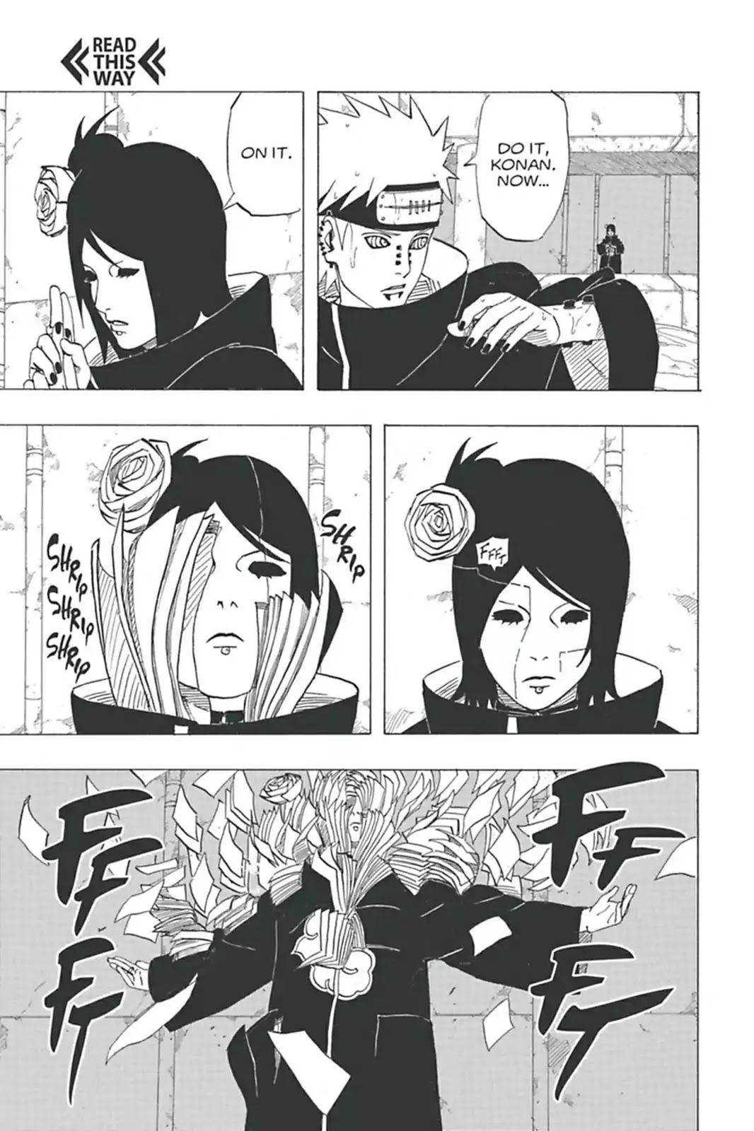 Naruto Chapter 368 page 13 - Chapter 368: Intel