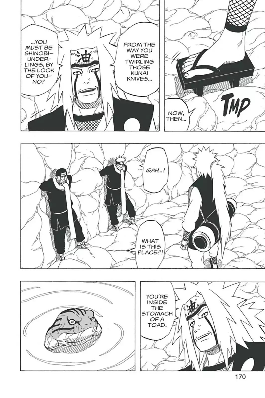 Naruto Chapter 368 page 16 - Chapter 368: Intel