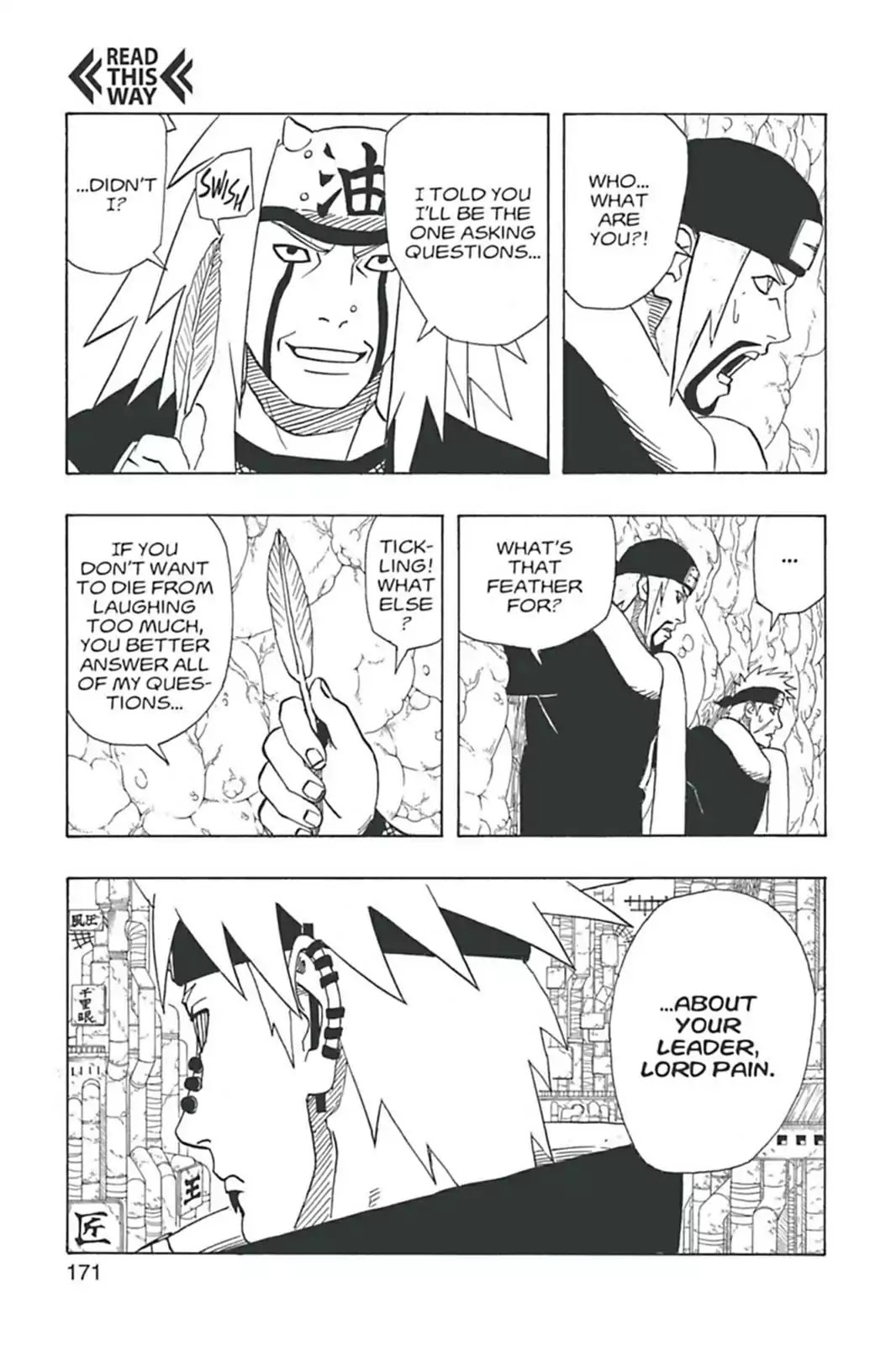 Naruto Chapter 368 page 17 - Chapter 368: Intel