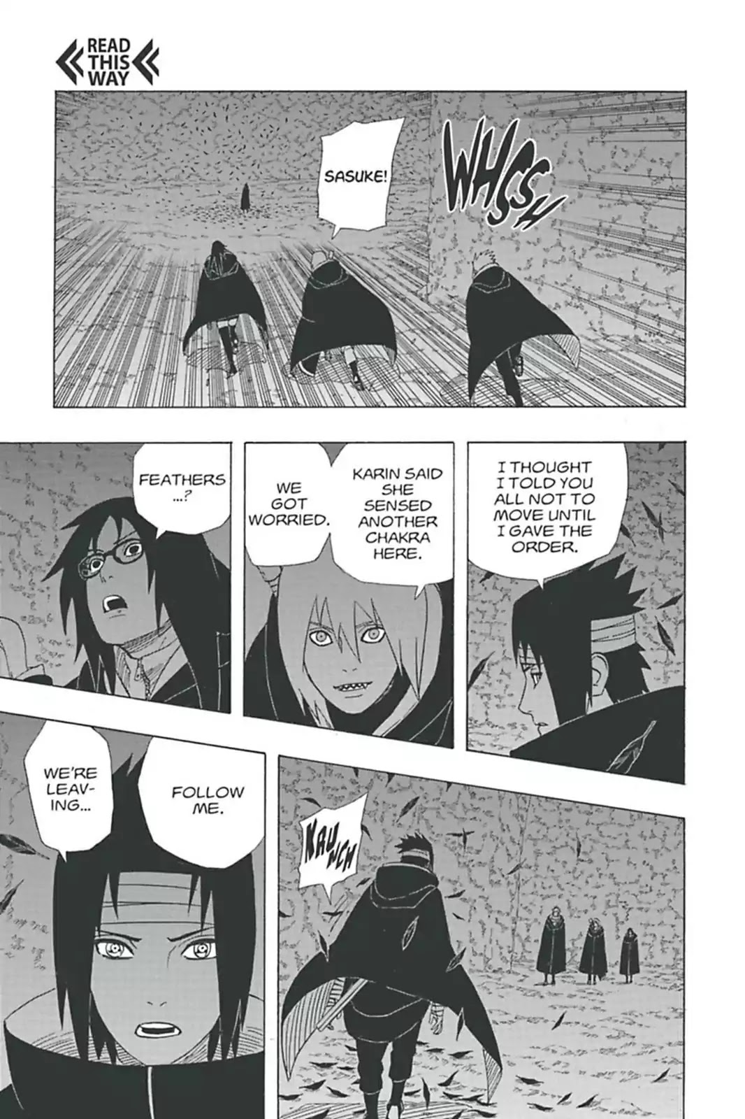 Naruto Chapter 368 page 3 - Chapter 368: Intel