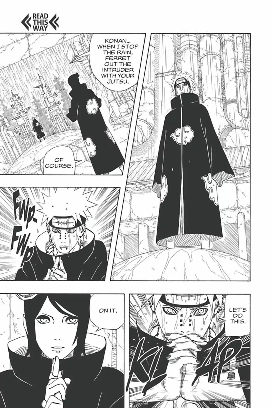 Naruto Chapter 368 page 5 - Chapter 368: Intel