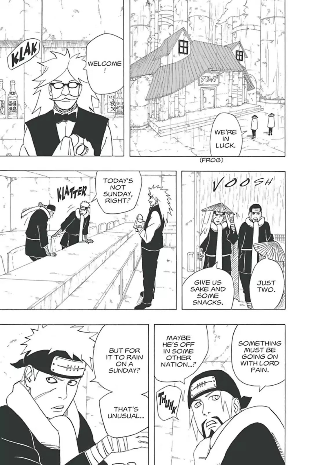 Naruto Chapter 368 page 7 - Chapter 368: Intel