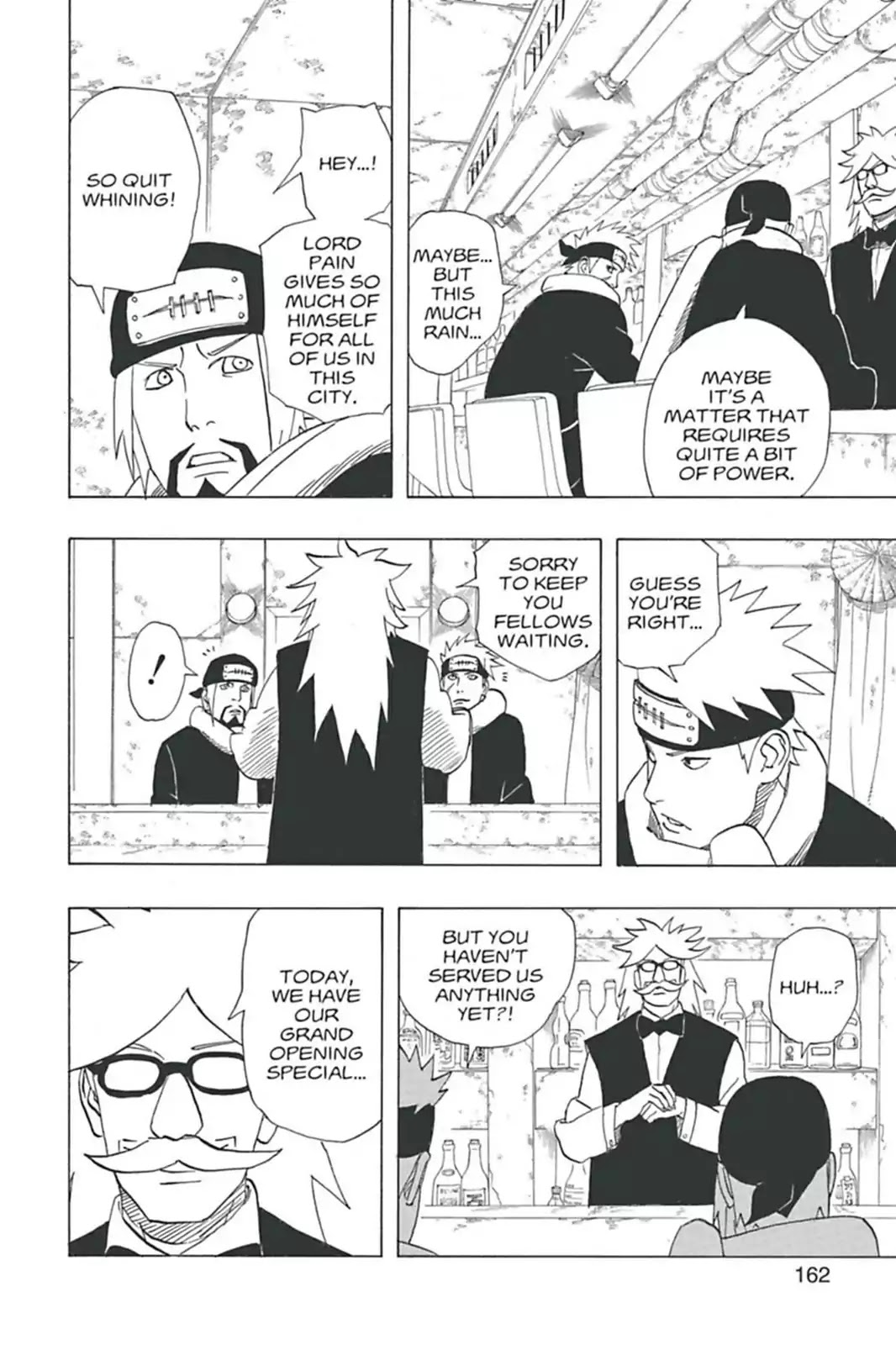 Naruto Chapter 368 page 8 - Chapter 368: Intel