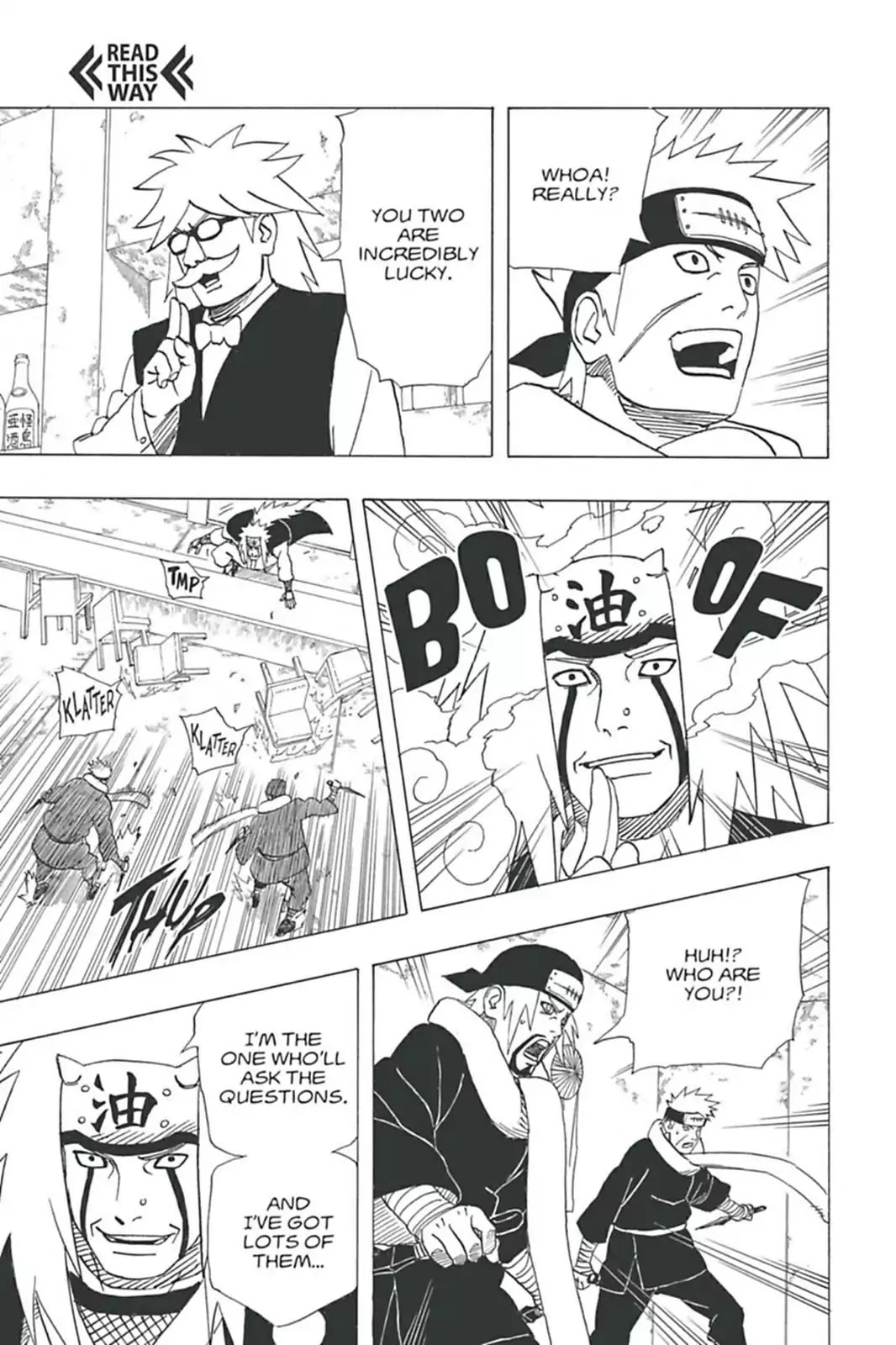 Naruto Chapter 368 page 9 - Chapter 368: Intel