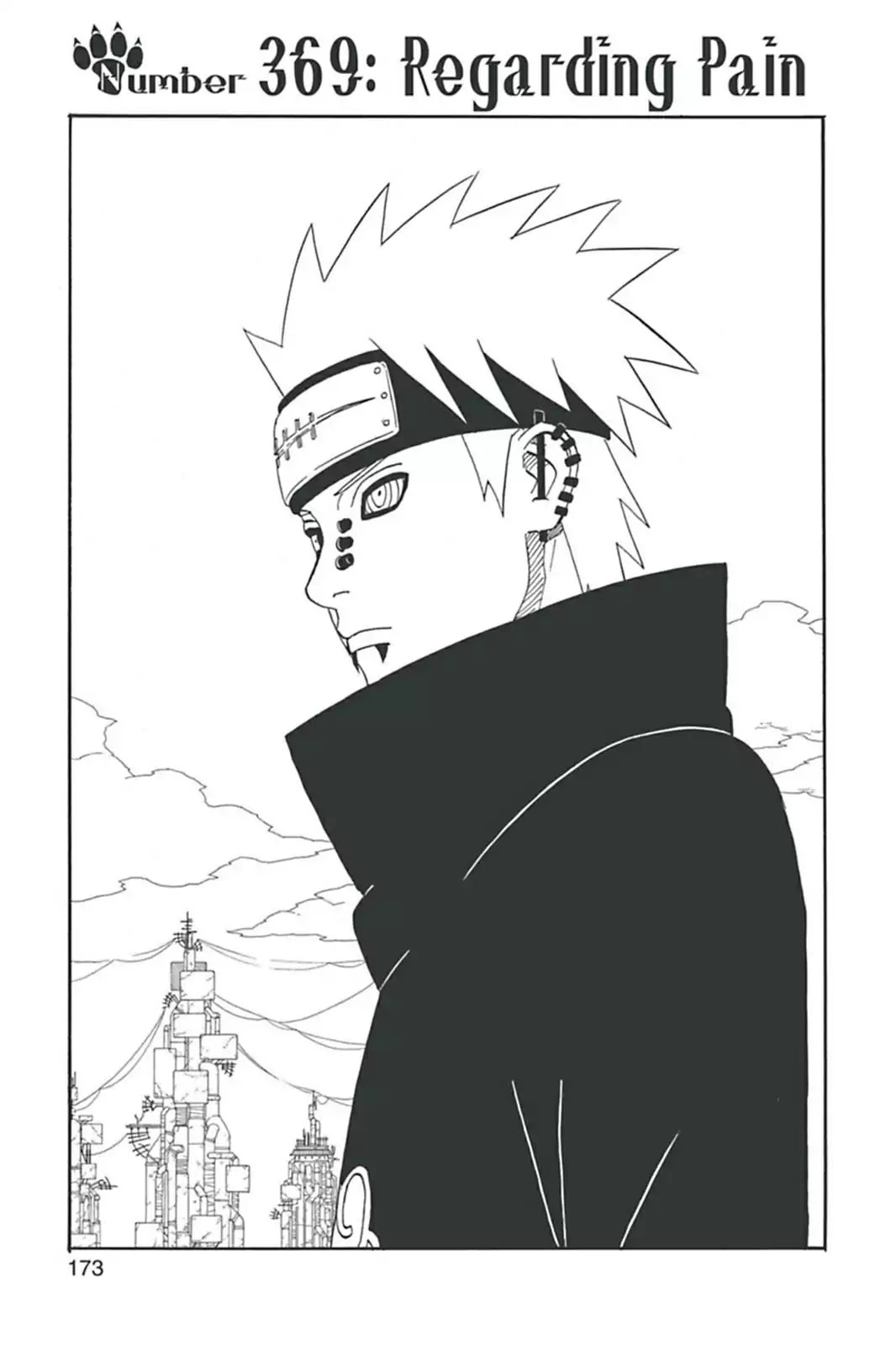 Naruto Chapter 369 page 1 - Chapter 369: Regarding Pain