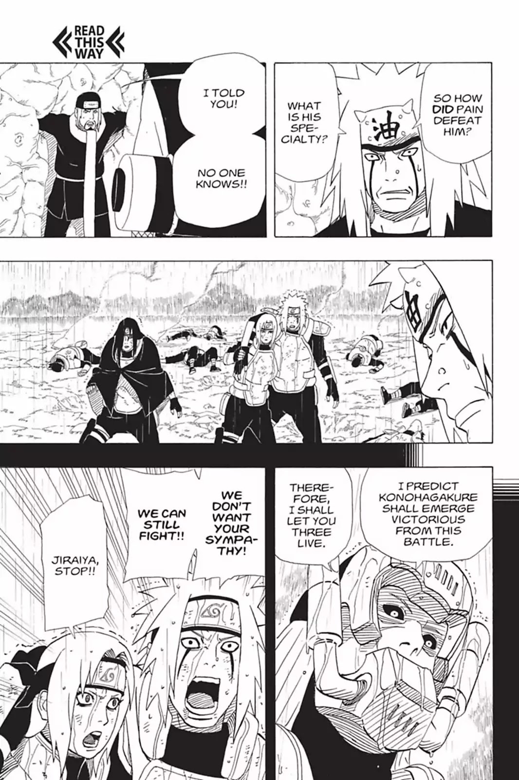 Naruto Chapter 369 page 11 - Chapter 369: Regarding Pain
