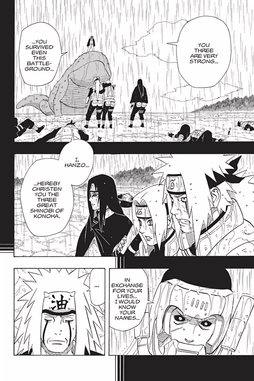 Naruto Chapter 369 page 12 - Chapter 369: Regarding Pain