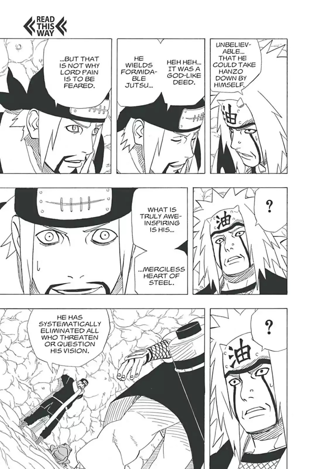 Naruto Chapter 369 page 13 - Chapter 369: Regarding Pain