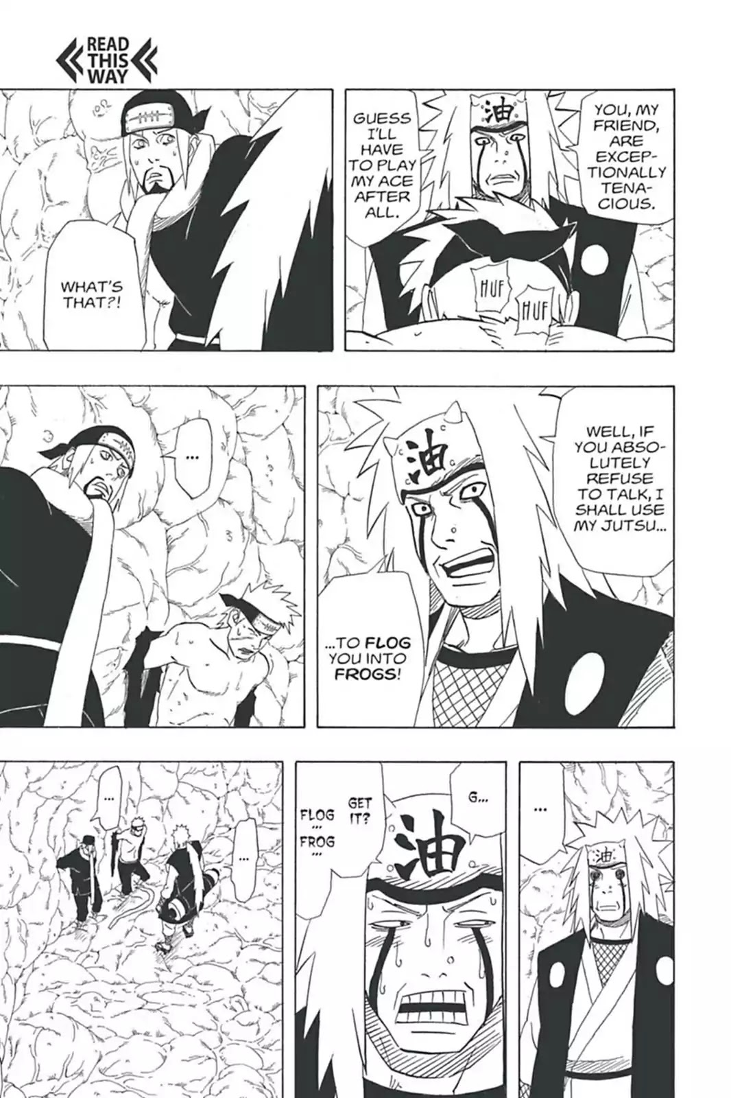Naruto Chapter 369 page 3 - Chapter 369: Regarding Pain