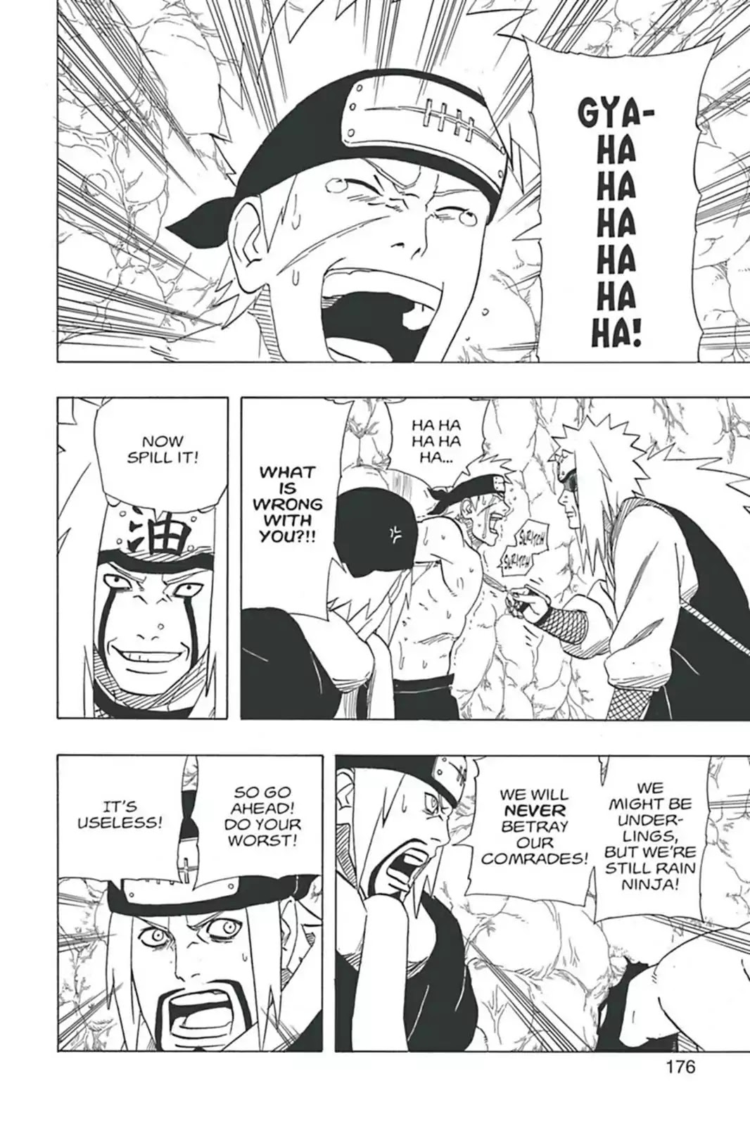 Naruto Chapter 369 page 4 - Chapter 369: Regarding Pain