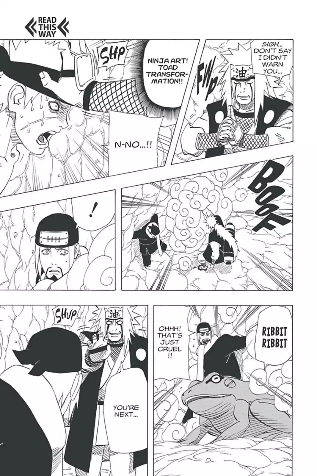 Naruto Chapter 369 page 5 - Chapter 369: Regarding Pain