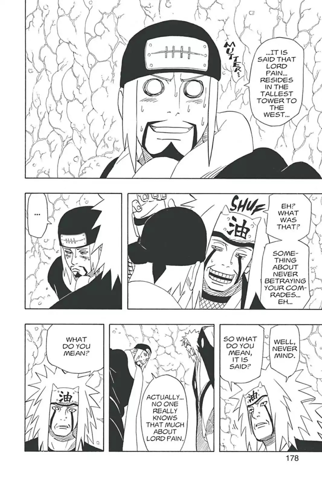 Naruto Chapter 369 page 6 - Chapter 369: Regarding Pain