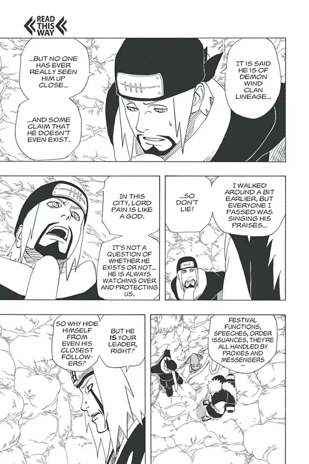 Naruto Chapter 369 page 7 - Chapter 369: Regarding Pain