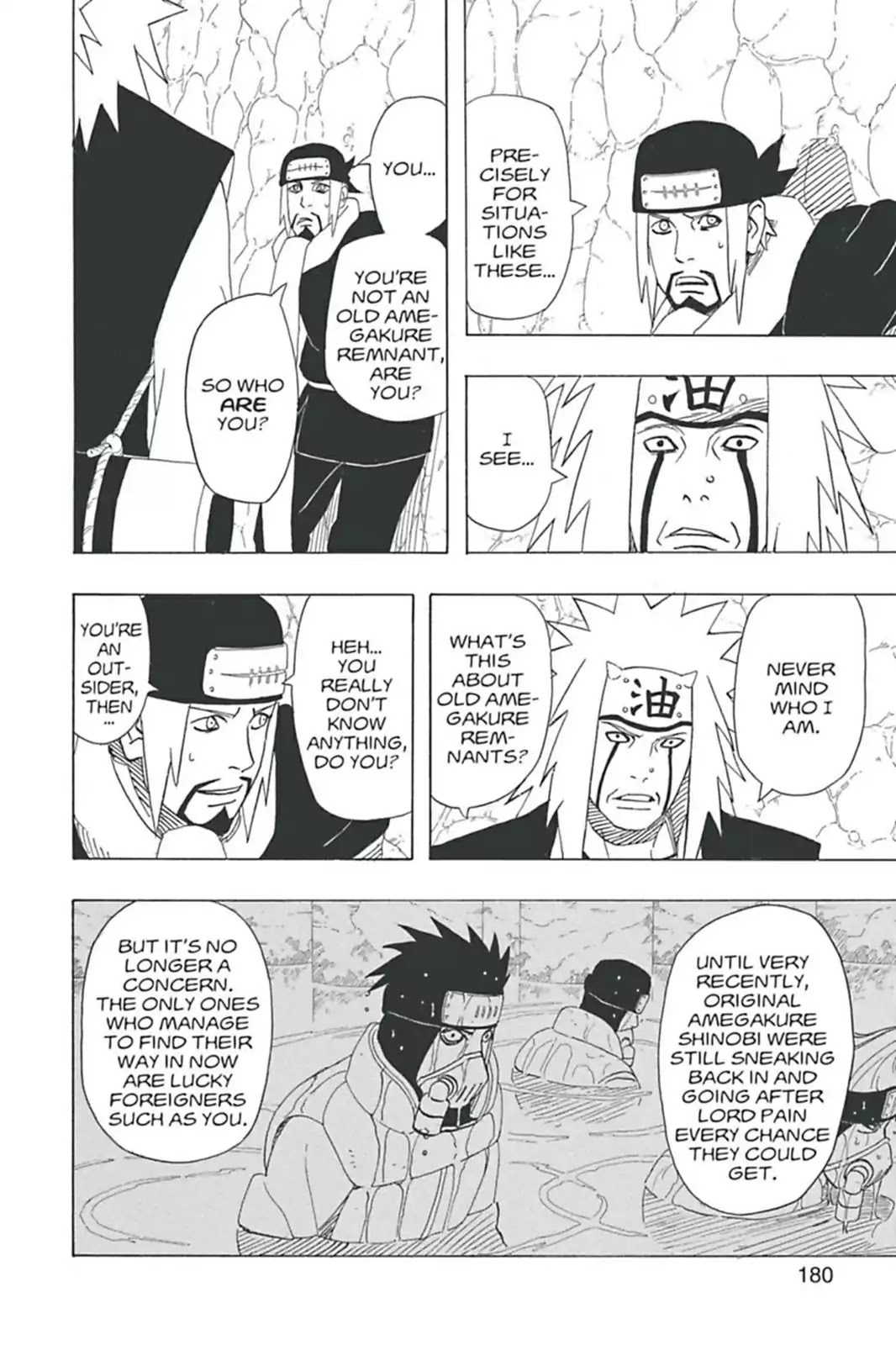 Naruto Chapter 369 page 8 - Chapter 369: Regarding Pain