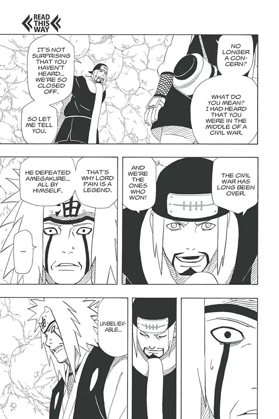 Naruto Chapter 369 page 9 - Chapter 369: Regarding Pain