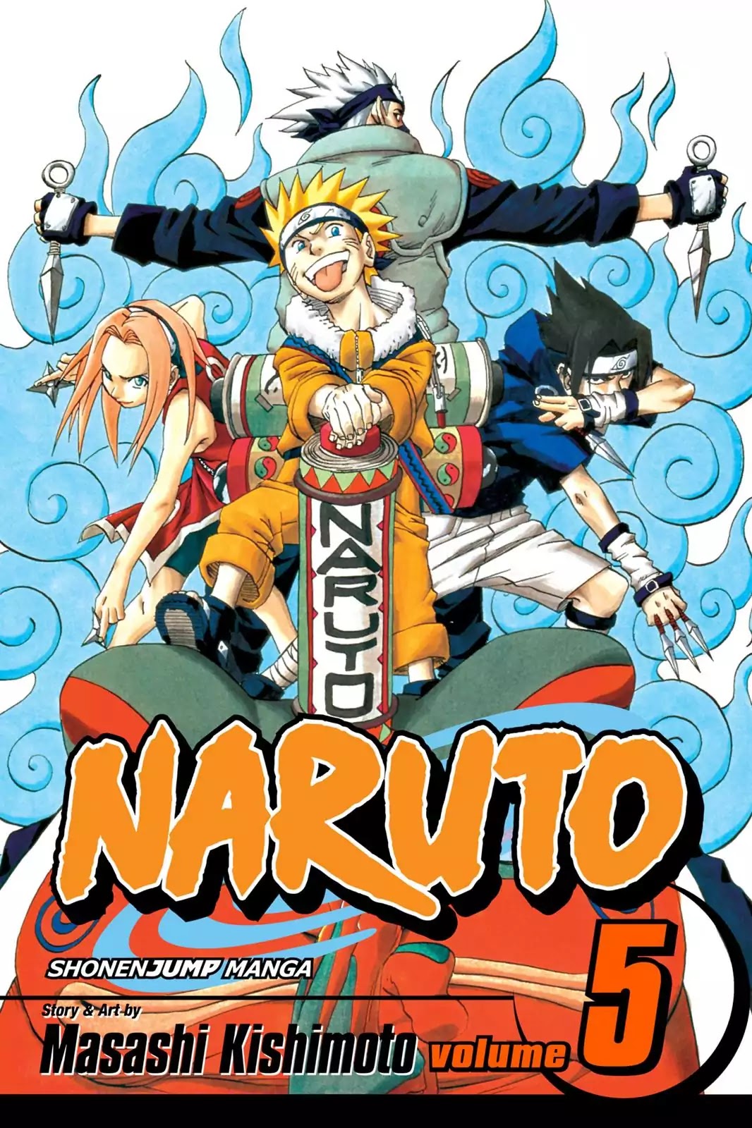 Naruto Chapter 37 page 1 - Chapter 37: A Total Mismatch