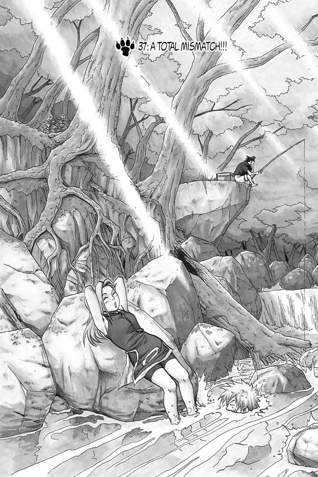 Naruto Chapter 37 page 10 - Chapter 37: A Total Mismatch