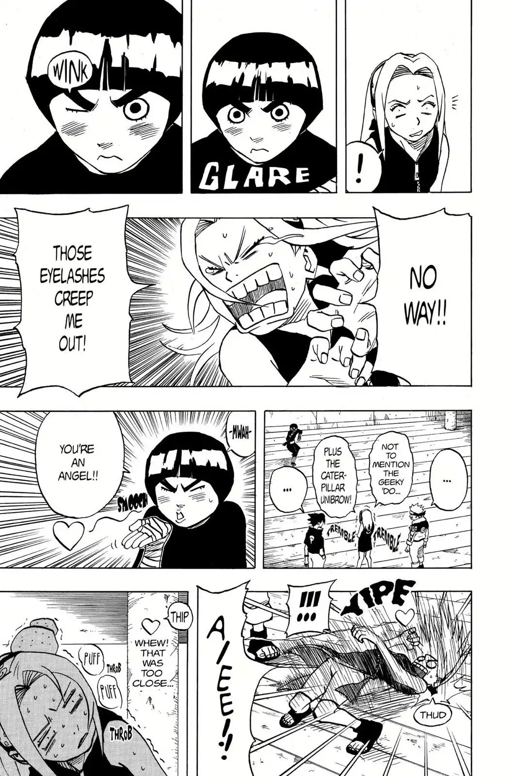 Naruto Chapter 37 page 12 - Chapter 37: A Total Mismatch