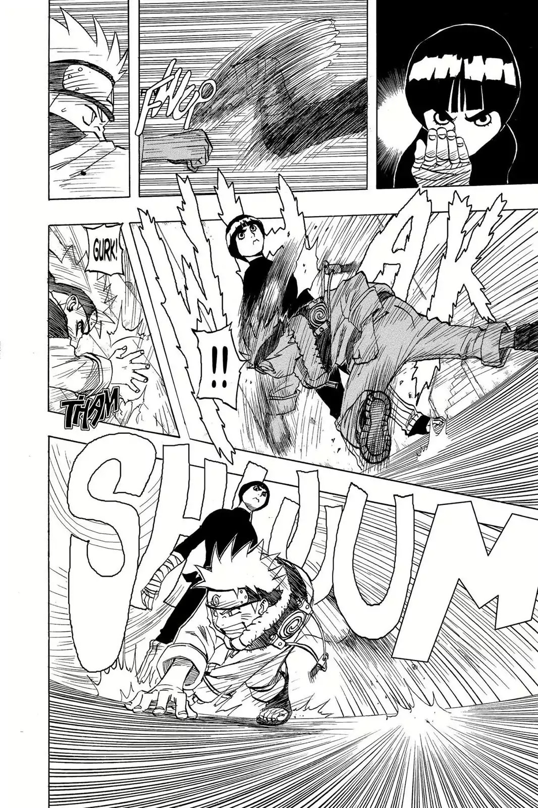 Naruto Chapter 37 page 15 - Chapter 37: A Total Mismatch