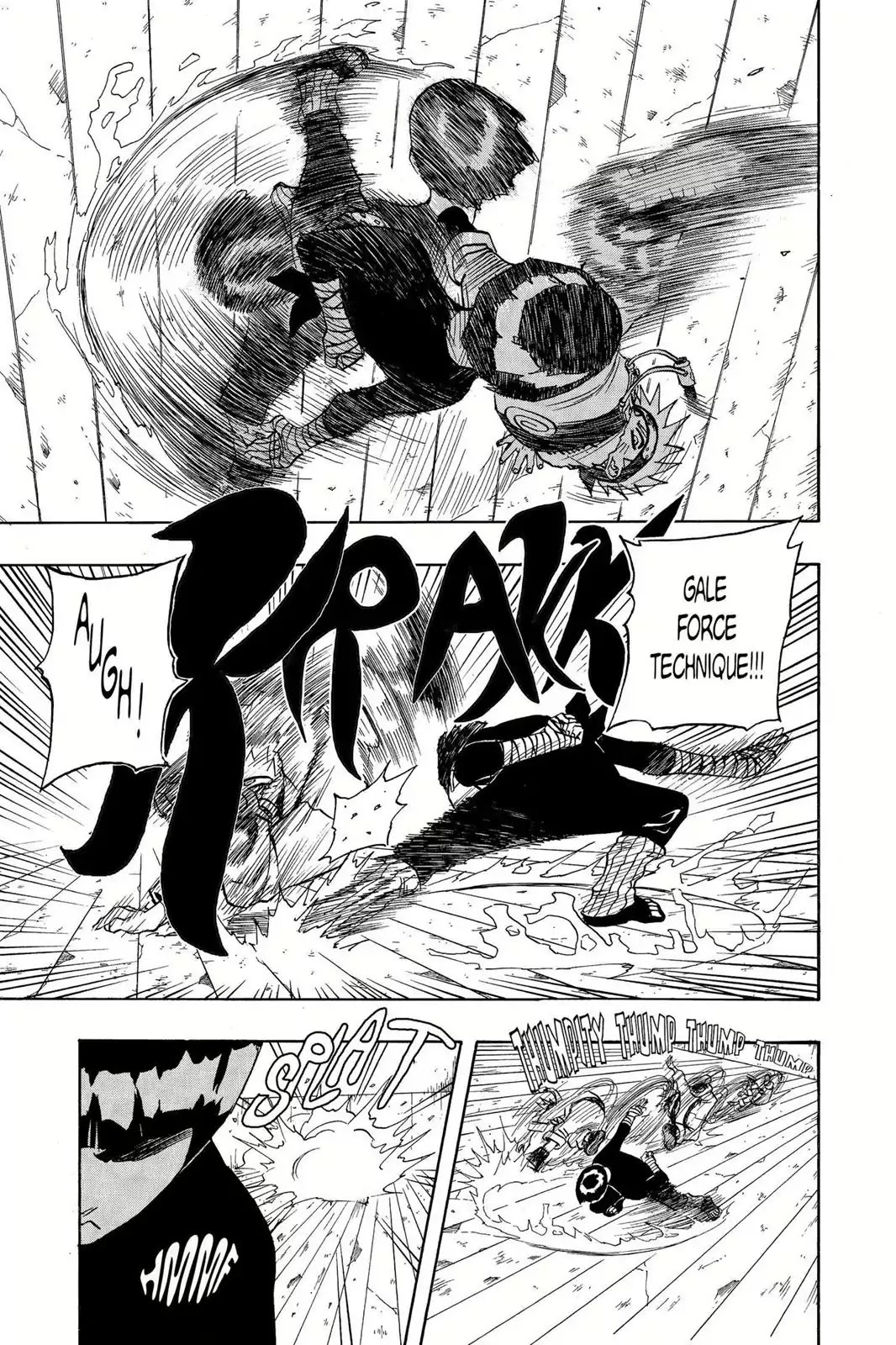 Naruto Chapter 37 page 16 - Chapter 37: A Total Mismatch