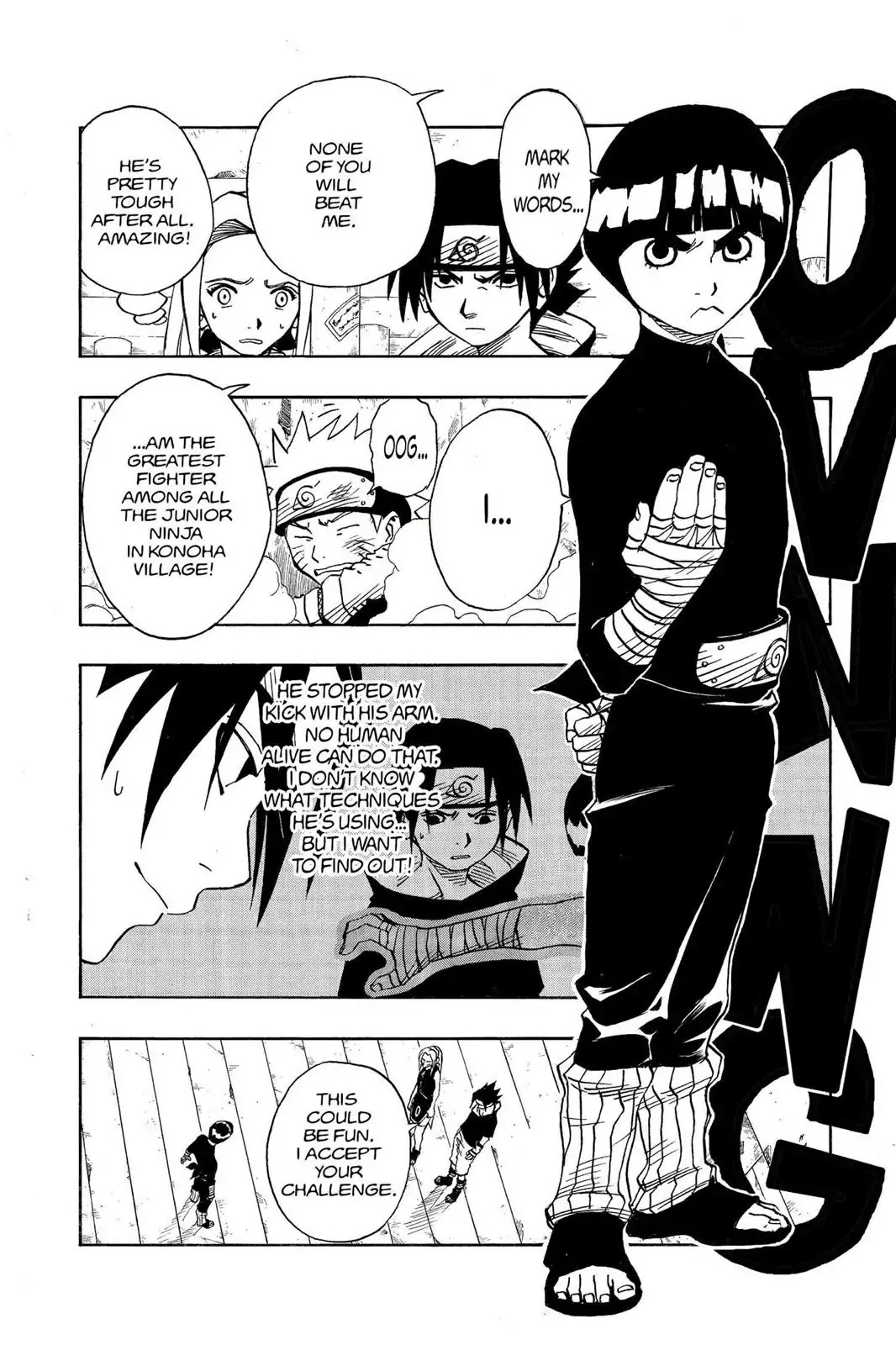 Naruto Chapter 37 page 17 - Chapter 37: A Total Mismatch