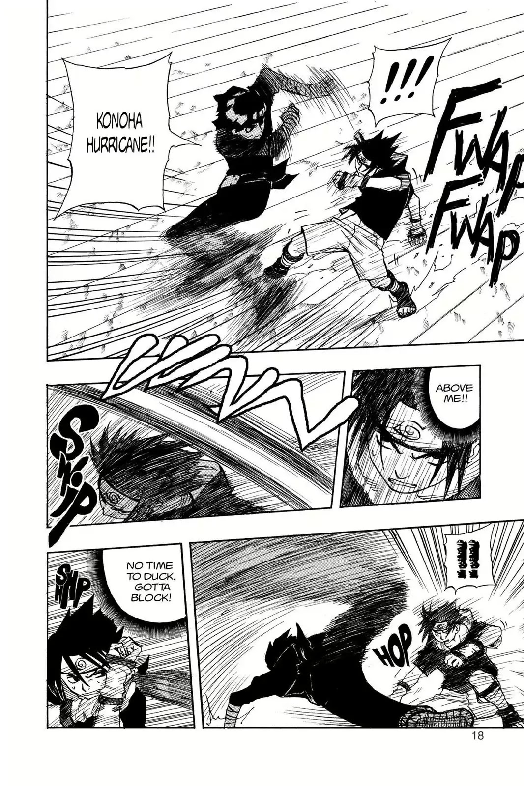 Naruto Chapter 37 page 19 - Chapter 37: A Total Mismatch
