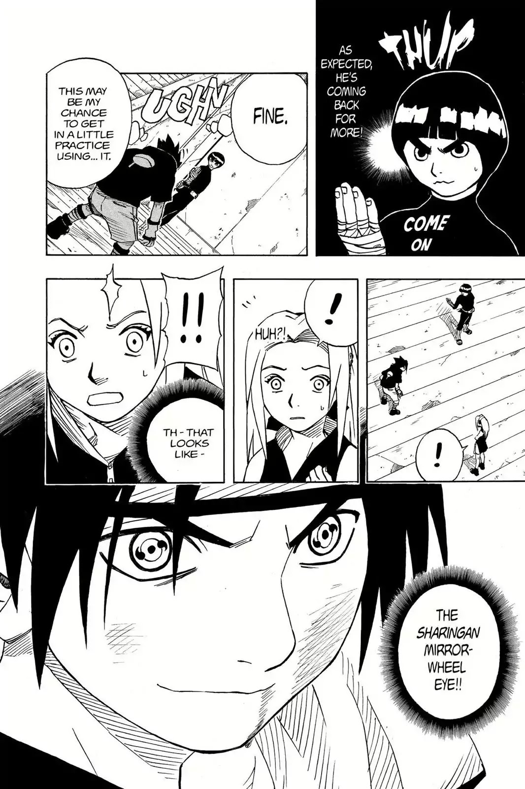 Naruto Chapter 37 page 21 - Chapter 37: A Total Mismatch