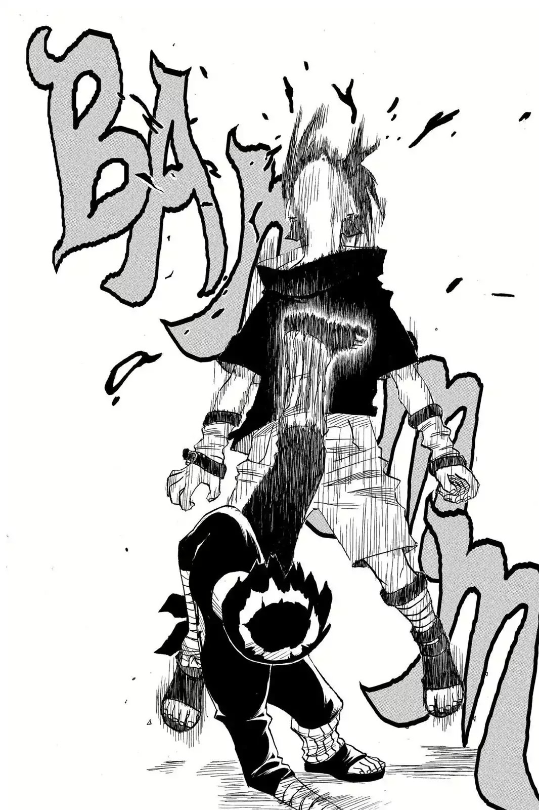 Naruto Chapter 37 page 23 - Chapter 37: A Total Mismatch