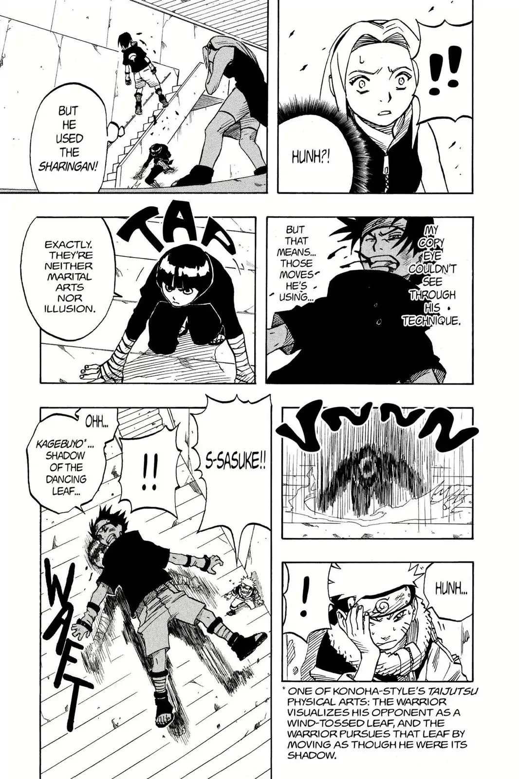 Naruto Chapter 37 page 24 - Chapter 37: A Total Mismatch