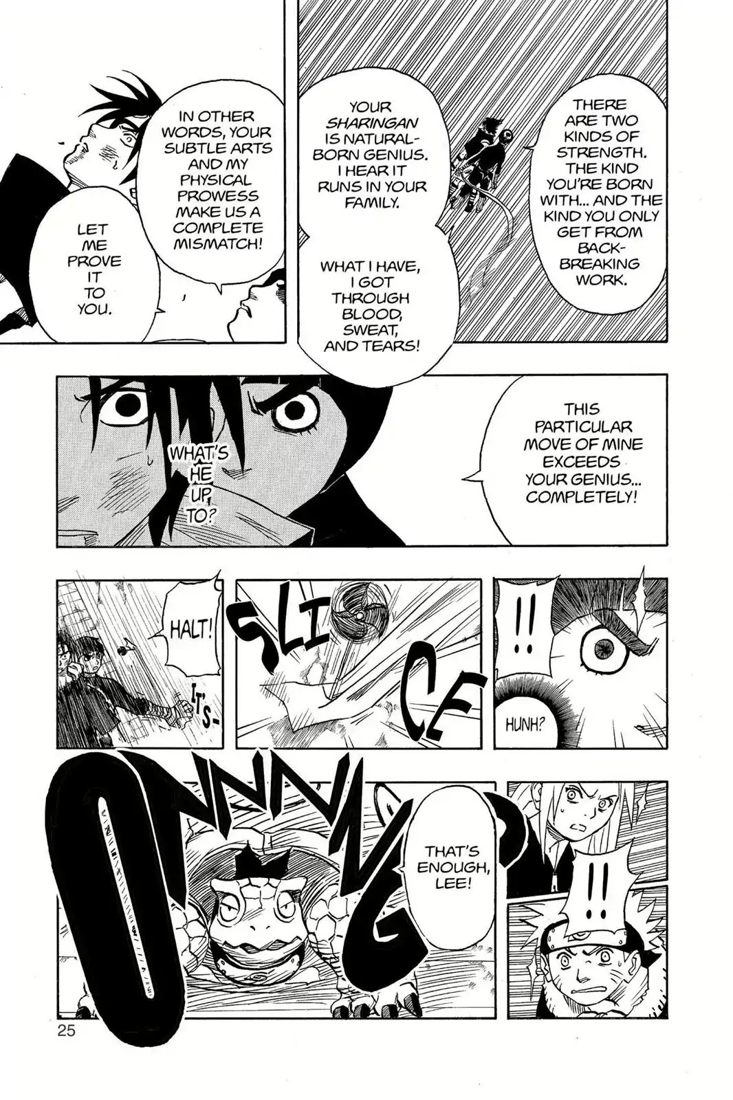 Naruto Chapter 37 page 26 - Chapter 37: A Total Mismatch