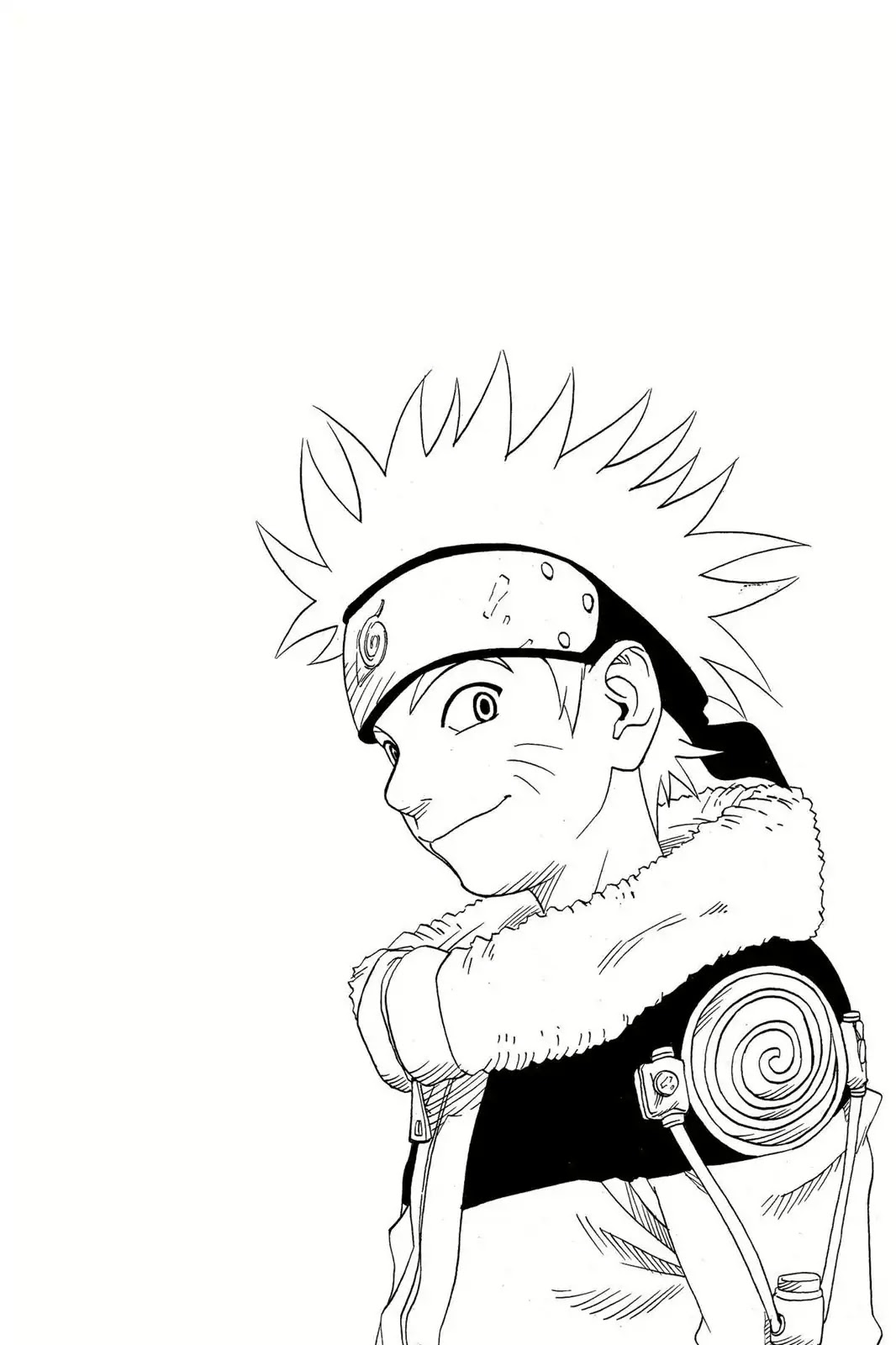 Naruto Chapter 37 page 27 - Chapter 37: A Total Mismatch