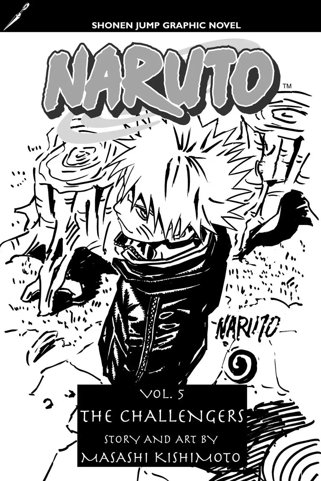 Naruto Chapter 37 page 4 - Chapter 37: A Total Mismatch