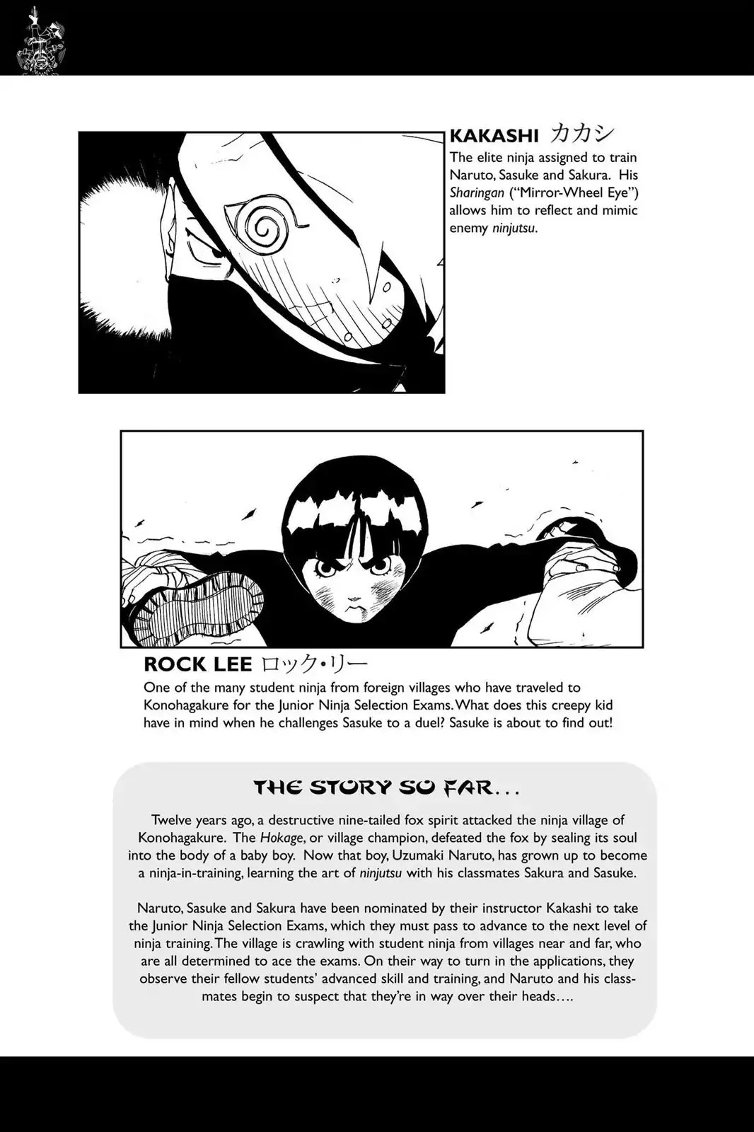 Naruto Chapter 37 page 6 - Chapter 37: A Total Mismatch