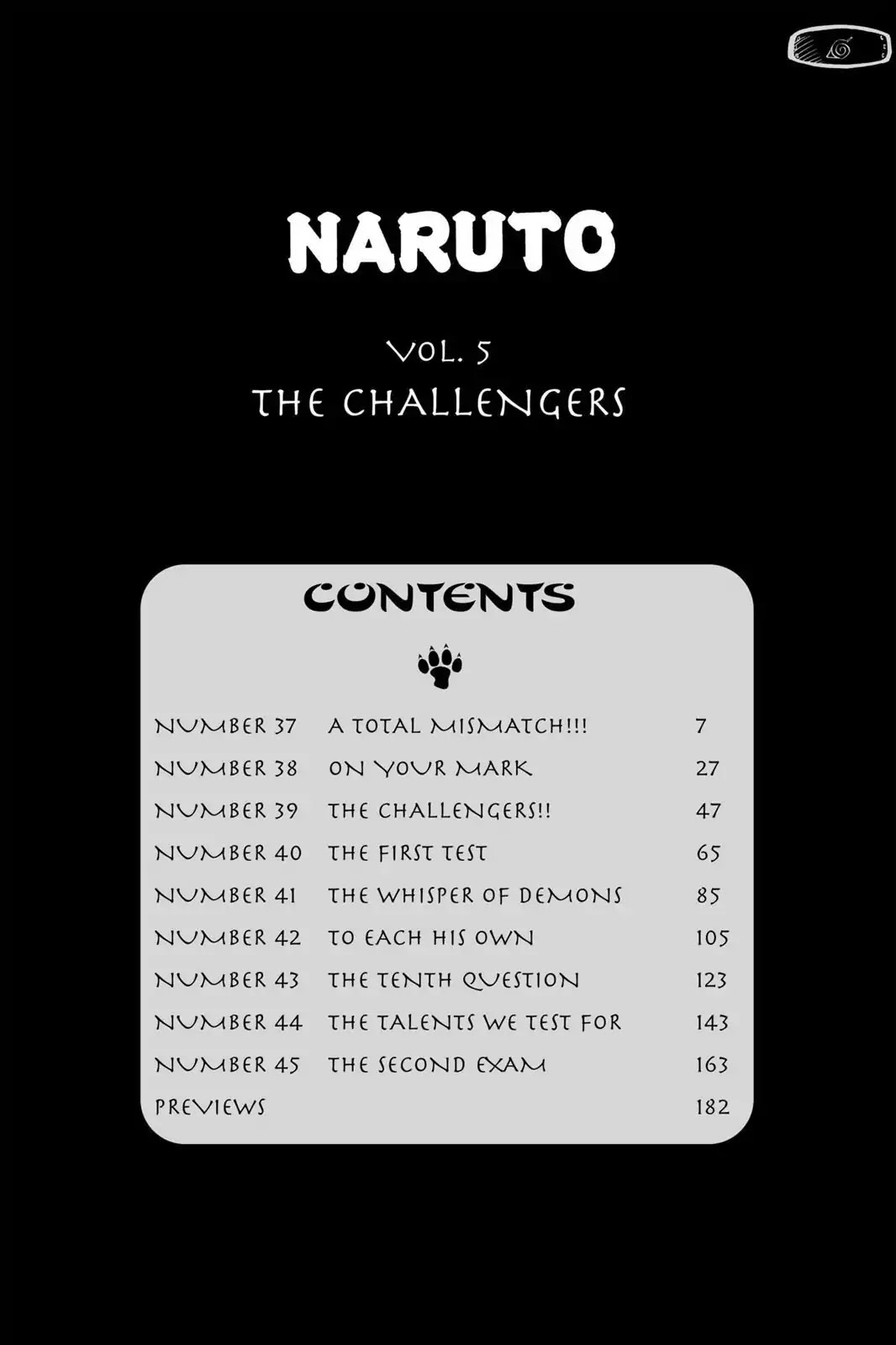 Naruto Chapter 37 page 7 - Chapter 37: A Total Mismatch