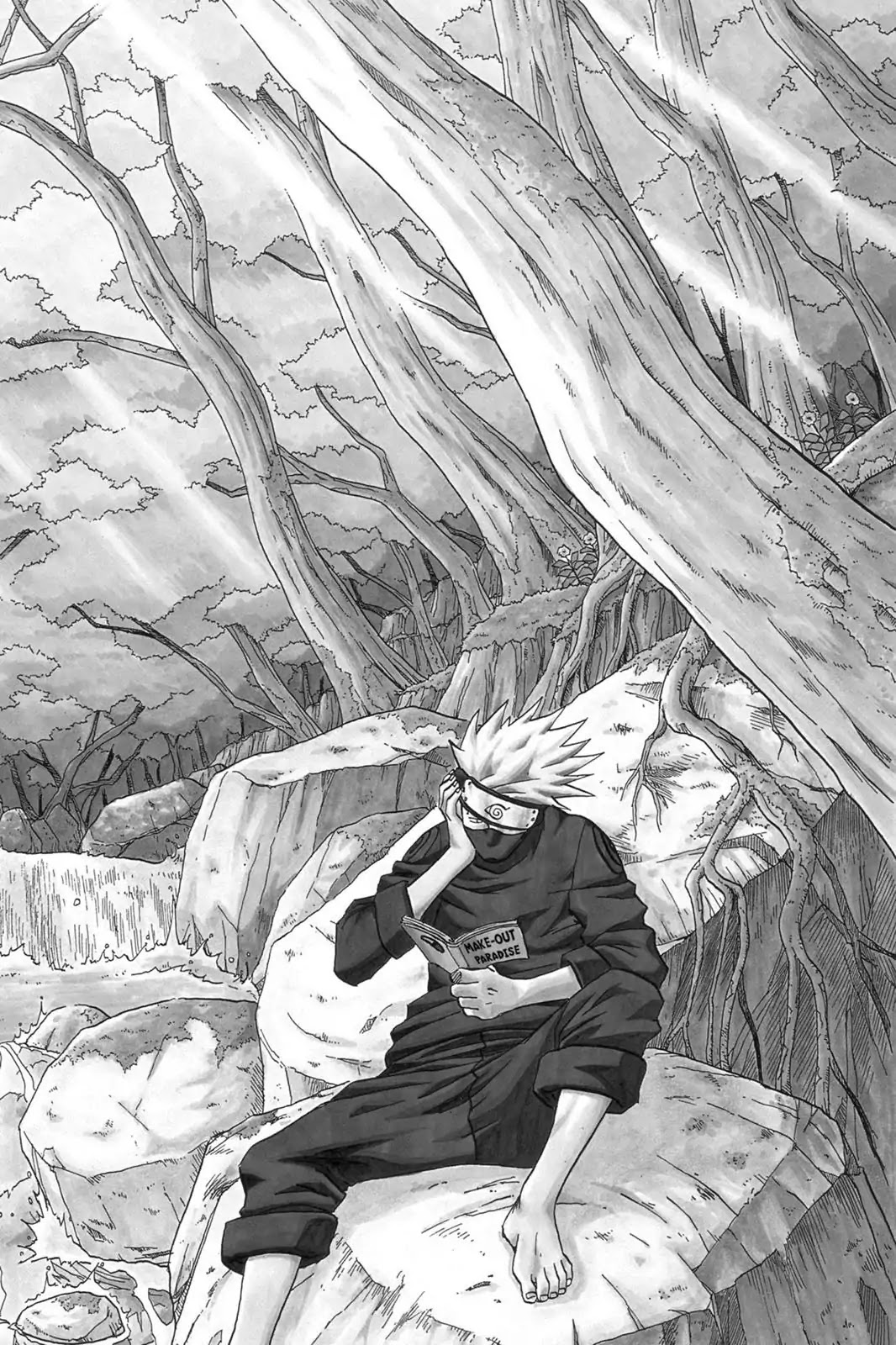 Naruto Chapter 37 page 9 - Chapter 37: A Total Mismatch