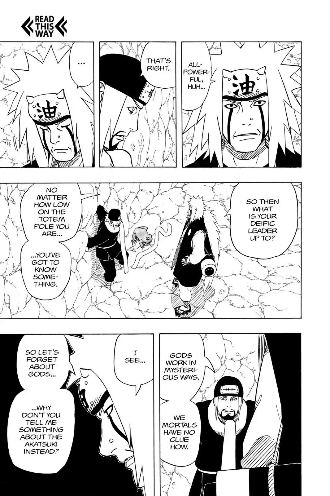 Naruto Chapter 370 page 10 - Chapter 370: Unease